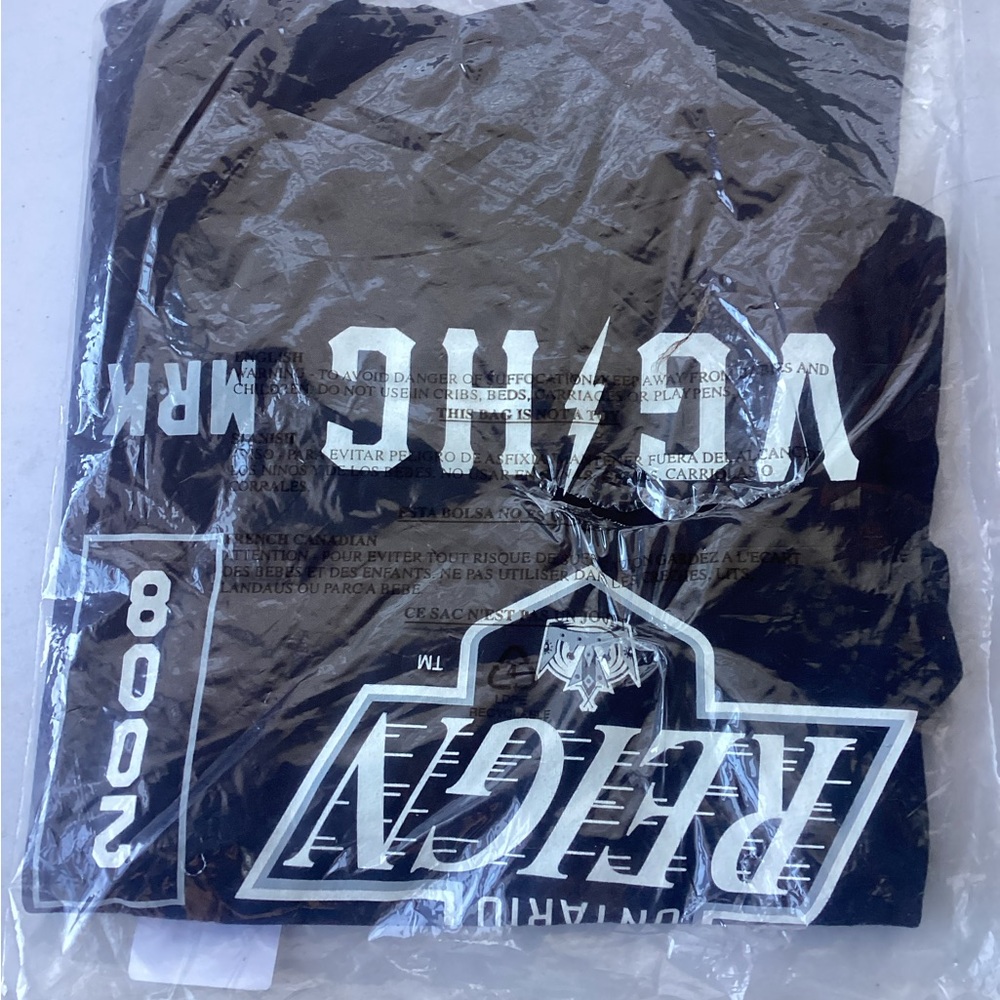 Violent Gentlemen Ontario Reign  2008 Shirt Men’s XL - Picture 2 of 2